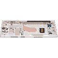 OLED Assembly With Frame Compatible For Samsung Galaxy S23 Ultra (US & International) (Refurbished) (Cream)