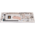 OLED Assembly With Frame Compatible For Samsung Galaxy S23 Ultra (US & International) (Refurbished) (Cream)