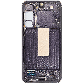 OLED Assembly With Frame Compatible For Samsung Galaxy S23 Plus 5G (US & International) (Refurbished) (Phantom Black)