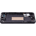 OLED Assembly With Frame Compatible For Samsung Galaxy S23 Plus 5G (US & International) (Refurbished) (Phantom Black)