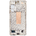 OLED Assembly With Frame Compatible For Samsung Galaxy S23 Plus 5G (US & International) (Refurbished) (Cream)