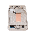 OLED Assembly With Frame Compatible For Samsung Galaxy S23 Plus 5G (US & International) (Refurbished) (Cream)
