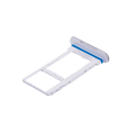 Single Sim Card Tray Compatible for Sony Xperia 10 IV (White)