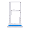 Single Sim Card Tray Compatible for Sony Xperia 10 IV (White)
