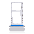 Single Sim Card Tray Compatible for Sony Xperia 10 IV (White)