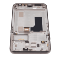LCD Assembly With Frame Compatible For Nokia G300 (Refurbished) (Meteor Grey)