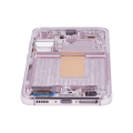 OLED Assembly With Frame Compatible For Samsung Galaxy S23 5G (US & International) (Refurbished) (Pink / Lavender)