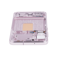 OLED Assembly With Frame Compatible For Samsung Galaxy S23 5G (US & International) (Refurbished) (Pink / Lavender)