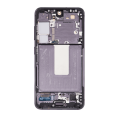 OLED Assembly With Frame Compatible For Samsung Galaxy S23 5G (US & International) (Refurbished) (Phantom Black)