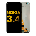 LCD Assembly Without Frame Compatible For Nokia 3.4 (Refurbished) (All Colors)