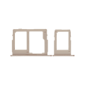 Sim Card Tray Compatible For Samsung Galaxy J7 Pro (J730 / 2017) (Gold)