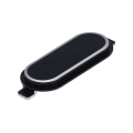 Home Button Compatible For Samsung Galaxy J3 Emerge (J327 / 2017) / J7 Perx (J727 / 2017) (Black)