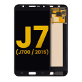 OLED Assembly Without Frame Compatible For Samsung Galaxy J7 (J700 / 2015) (Refurbished) (Black)