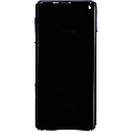 OLED Assembly With Frame Compatible For Samsung Galaxy S10 (Refurbished) (Prism Blue)