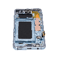 OLED Assembly With Frame Compatible For Samsung Galaxy S10 (Refurbished) (Prism Blue)