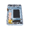 OLED Assembly With Frame Compatible For Samsung Galaxy S10 (Refurbished) (Prism Blue)
