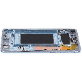 OLED Assembly With Frame Compatible For Samsung Galaxy S10 (Refurbished) (Prism Blue)