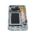 OLED Assembly With Frame Compatible For Samsung Galaxy S10 (Refurbished) (Prism Green)