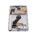 OLED Assembly With Frame Compatible For Samsung Galaxy Note 10 (Refurbished) (Aura White)