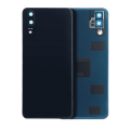 Back cover Glass With Camera Lens Compatible For Huawei P20 (Black)