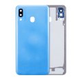 Back cover Glass With Camera Lens Compatible For Samsung Galaxy A30 (A305 / 2019) (Aftermarket Plus) (Blue)