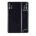 Back cover Glass With Camera Lens Compatible For Samsung Galaxy A51 4G (A515 / 2019) (Aftermarket Plus) (Prism Crush Black)