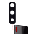 Back Camera Lens (Glass Only) With Adhesive Compatible For Samsung Galaxy Fold 5G (F907) (10 Pack)