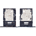 Dual Sim Card Tray Compatible For Samsung Galaxy A15 5G (A156 / 2023) (Brave Black)