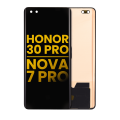 OLED Assembly Without Frame Compatible For Honor 30 Pro / Huawei Nova 7 Pro (Refurbished) (All Colors)