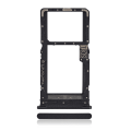 Single Sim Card Tray Compatible For Motorola Moto G34 (Charcoal Black)
