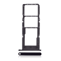Dual Sim Card Tray Compatible For Samsung Galaxy A14 (A145F) (Black)