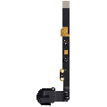 Headphone Jack Flex Cable Compatible For iPad Mini 2 / iPad Mini 3 (Black)