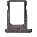 Sim Card Tray Compatible For iPad Mini 5 / Air 3 (Black)