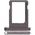 Sim Card Tray Compatible For iPad Mini 5 / Air 3 (Black)