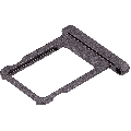 Sim Card Tray Compatible For iPad Mini 5 / Air 3 (Black)