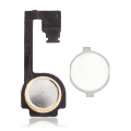 Home Button With Flex Compatible For iPhone 4 (White)