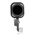 Home Button With Flex Compatible For iPhone 6 / 6 Plus (Space Gray)