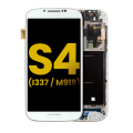 OLED Assembly With Frame Compatible For Samsung Galaxy S4 (I337 / M919) (AT&T & T-Mobile / Straight Talk) (Refurbished) (White)