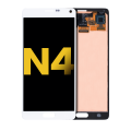 OLED Assembly Without Frame Compatible For Samsung Galaxy Note 4 (Refurbished) (White)