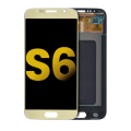 OLED Assembly Without Frame Compatible For Samsung Galaxy S6 (Refurbished) (Gold Titanium)