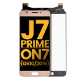 LCD Assembly Without Frame Compatible For Samsung Galaxy J7 Prime / On7 (G610 / 2016) (Refurbished) (Gold)