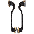 LCD Flex Cable Compatible For iPad 2 (3G / WiFi)
