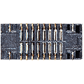 Depth Camera FPC Connector (Female) Compatible For Boost Mobile Celero 5G (2021) (16 Pin) (10 Pack)