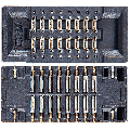 Depth Camera FPC Connector (Female) Compatible For Boost Mobile Celero 5G (2021) (16 Pin) (10 Pack)