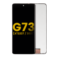 LCD Assembly Without Frame For Motorola Moto G73 (XT2237 / 2022) (Refurbished) (All Colors)