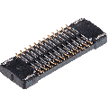 Front Camera &  Ultrawide Camera FPC Connector (Female) Compatible For Boost Mobile Celero 5G (2021) (24 Pin) (10 Pack)