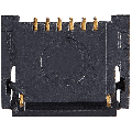 Power / Volume Button Flex ZIF Connector Compatible For iPad 3 / iPad 4 (J3700: 6 Pin)