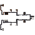 Power Button Flex Cable Compatible For iPad 2 (2011 Version: EMC 2415)