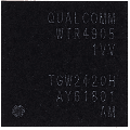 Intermediate Frequency IC Chip Compatible For iPhone 7 / 7 Plus (WTR4905 1VV 60 Pins Qualcomm Version)