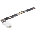 Headphone Jack With Flex Cable Compatible For iPad Mini 4 (4G Version) (White)